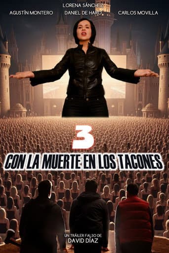 3 Con la muerte en los tacones afişi