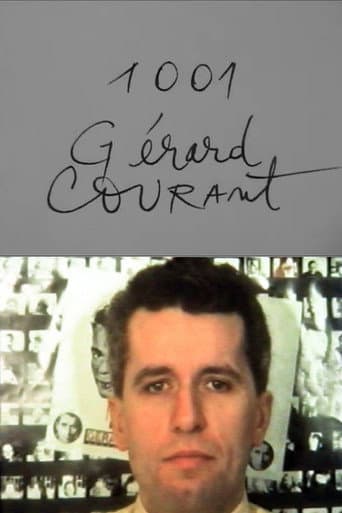 Cinématon n°1001 : Gérard Courant