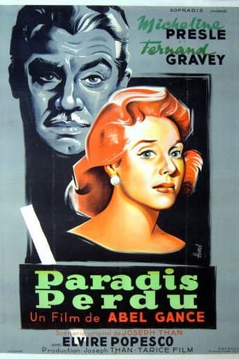 Paradis perdu afişi