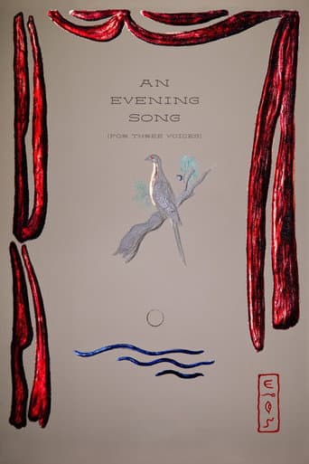An Evening Song (for Three Voices) afişi