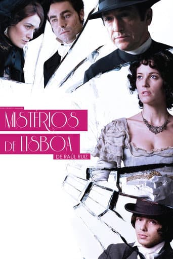 Mistérios de Lisboa afişi