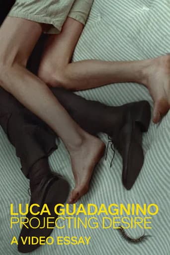 Luca Guadagnino: Projecting Desire afişi