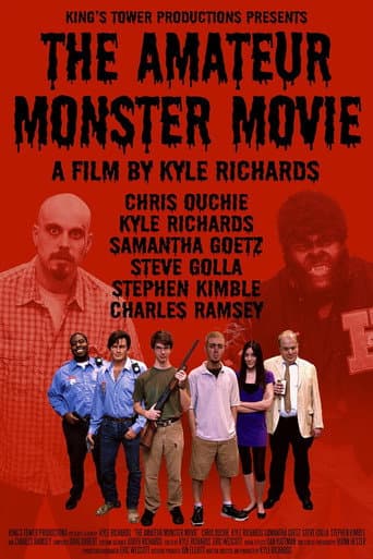 The Amateur Monster Movie afişi