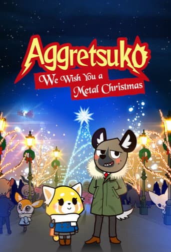 アグレッシブ烈子: We Wish You a Metal Christmas afişi
