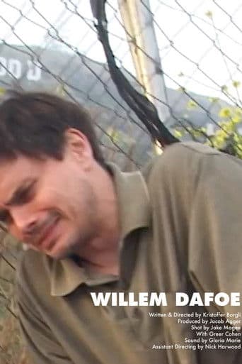 Willem Dafoe afişi