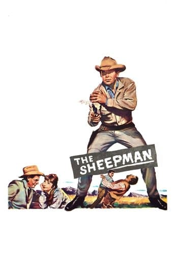 The Sheepman afişi