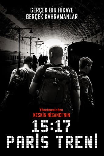 15:17 Paris Treni afişi