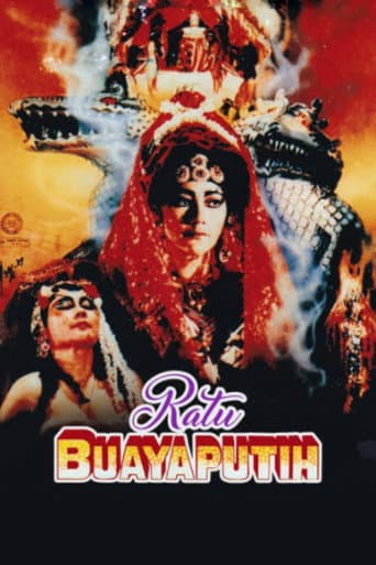 Ratu Buaya Putih afişi