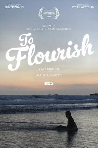 To Flourish afişi