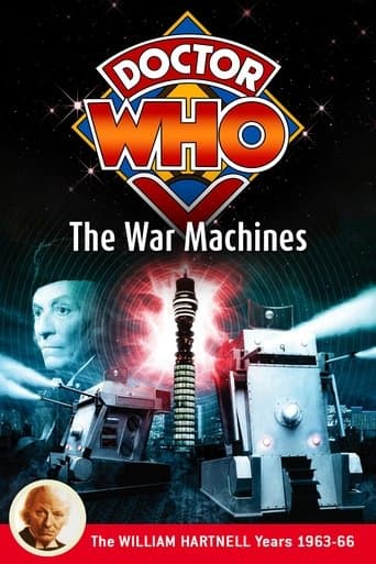 Doctor Who: The War Machines afişi
