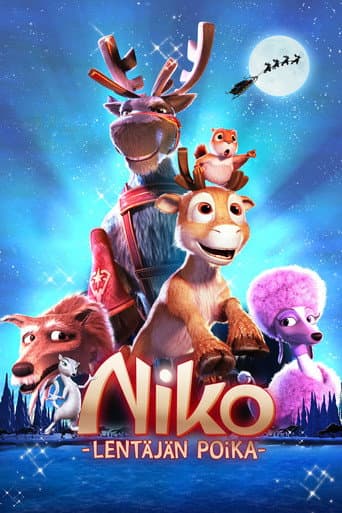 Niko: Yıldızlara Yolculuk afişi
