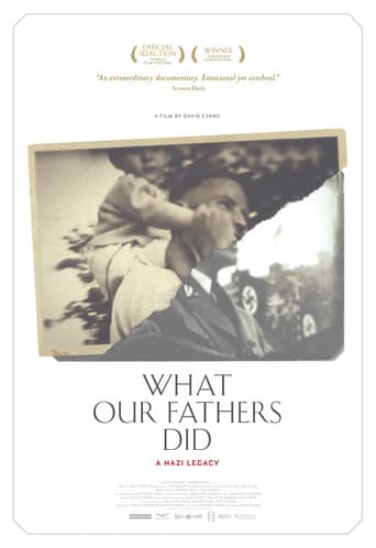 What Our Fathers Did: A Nazi Legacy afişi