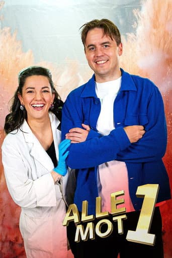 Alle mot 1 afişi