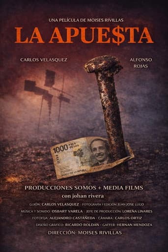La apuesta afişi