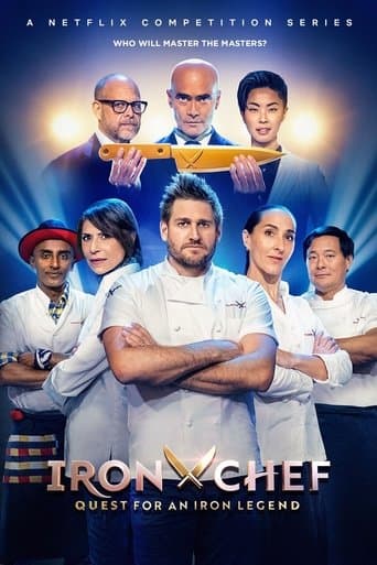 Iron Chef: Quest for an Iron Legend afişi