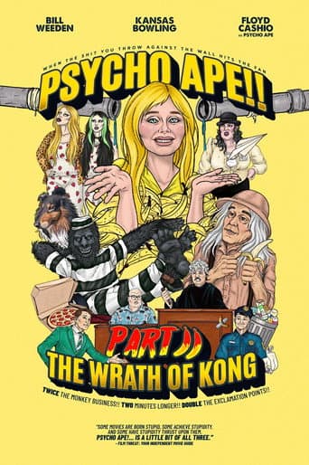 Psycho Ape!! Part II: The Wrath of Kong afişi