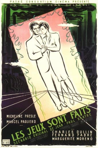 Les jeux sont faits afişi
