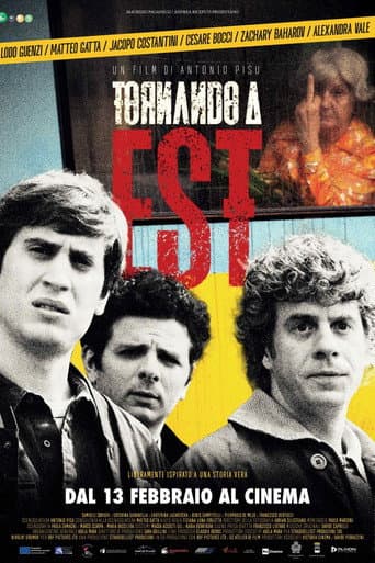 Tornando a Est afişi