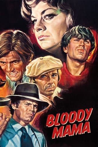 Bloody Mama afişi