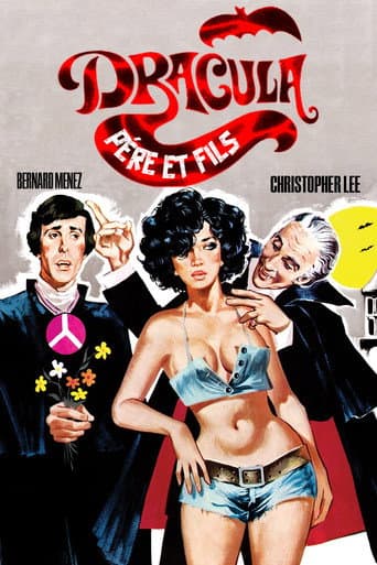 Dracula père et fils afişi
