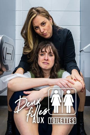 Deux filles aux toilettes afişi