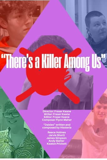"There's A Killer Among Us" afişi