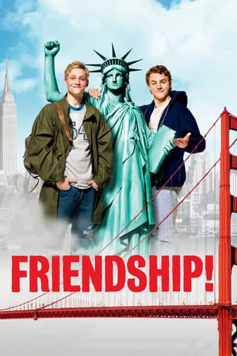 Friendship! afişi