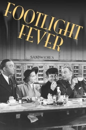Footlight Fever afişi