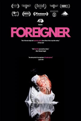 Foreigner afişi