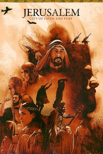 Jerusalem: City of Faith and Fury afişi