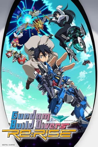 Gundam Build Divers Re: Rise afişi