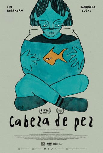 Cabeza de pez afişi