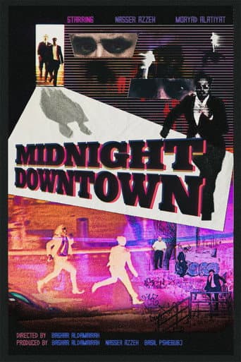 Midnight Downtown afişi