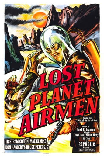 Lost Planet Airmen afişi