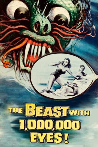 The Beast with a Million Eyes afişi