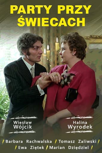 Party przy świecach afişi
