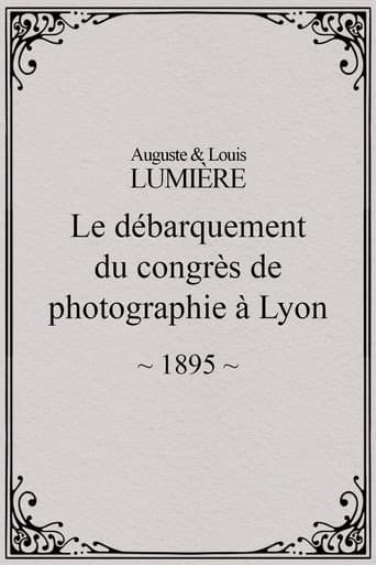 Le Débarquement du congrès de photographie à Lyon afişi