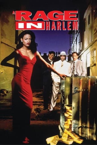 A Rage in Harlem afişi