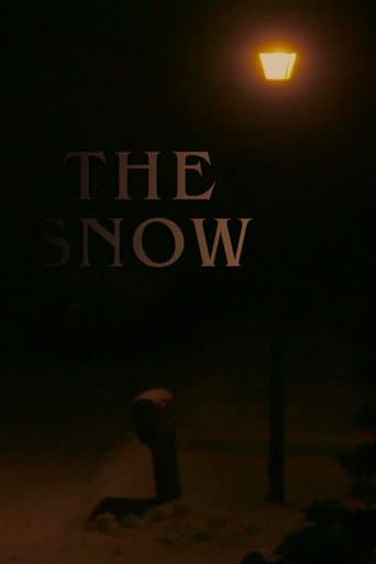 The Snow afişi