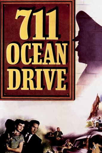 711 Ocean Drive afişi