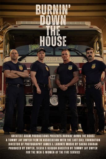 Burnin' Down the House afişi