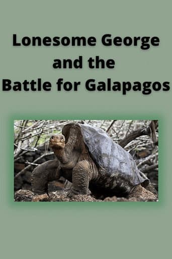 Lonesome George and the Battle for Galapagos afişi