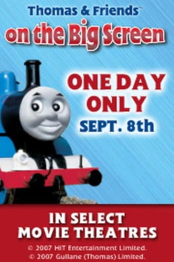 Thomas & Friends: Thomas & Friends on the Big Screen afişi