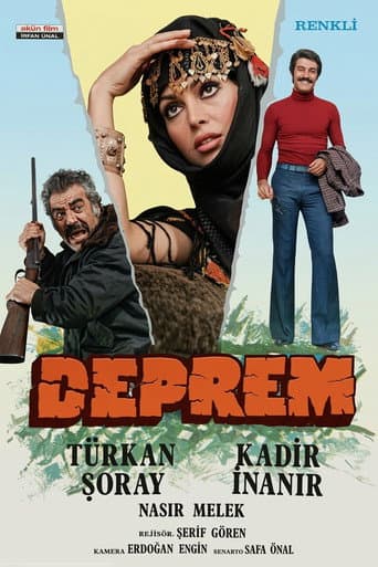 Deprem afişi
