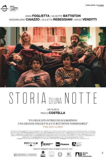 Storia di una notte afişi