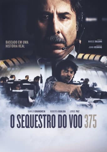O Sequestro do Voo 375 afişi