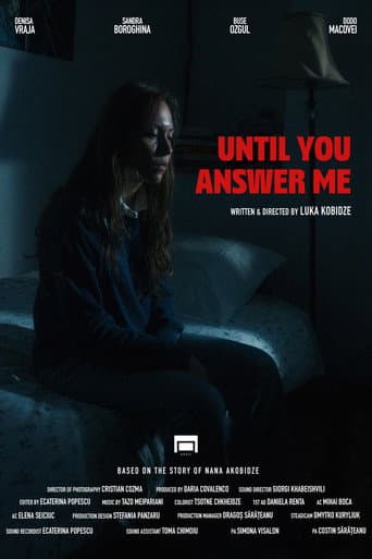 Until You Answer Me afişi