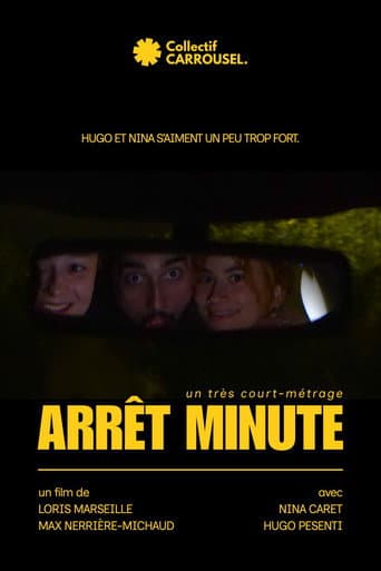 Arrêt Minute afişi