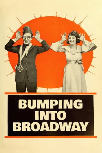 Bumping Into Broadway afişi