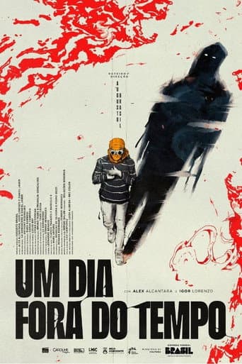 Um Dia fora do tempo afişi